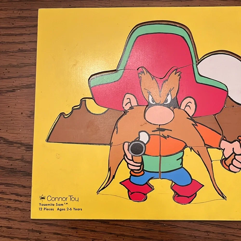 Vintage 1980‎ puzzle